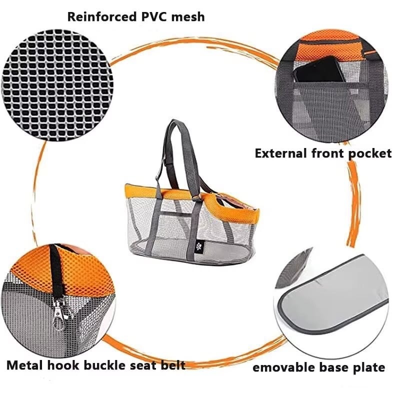 Draagtas rondom ventilatie