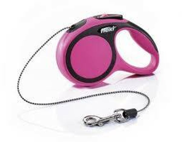 Koordlijn fushia/zwart