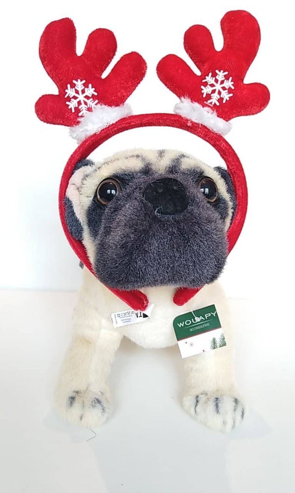 Kerst Rendier Diadeem