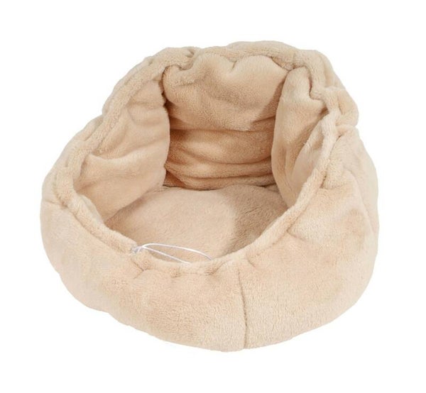 O'lala Fleece Knuffelgrot-mand beige