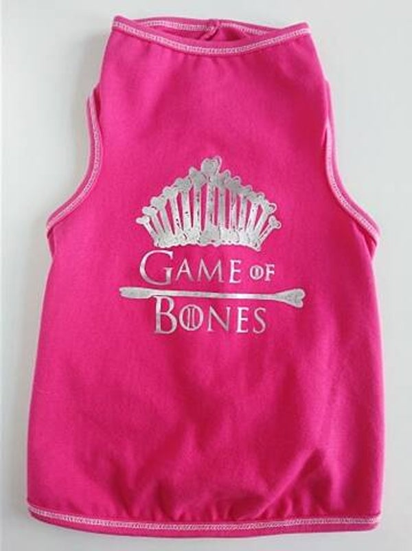 Game of Bones fushia 36cm