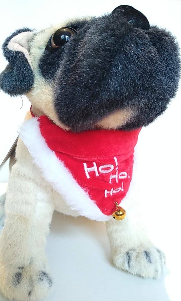 Collar Bandana Kerst 'Ho Ho Ho'