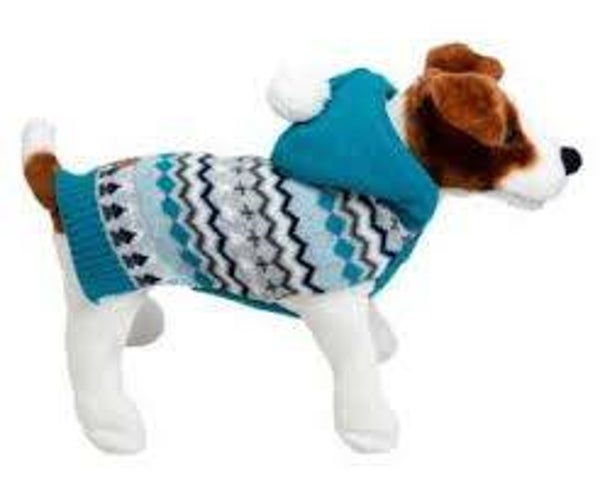 Pull extra dik J&V + hoody 23cm