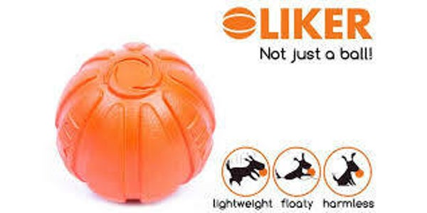 Liker Foam Ballen 5cm / 7cm / 9cm (drijft)
