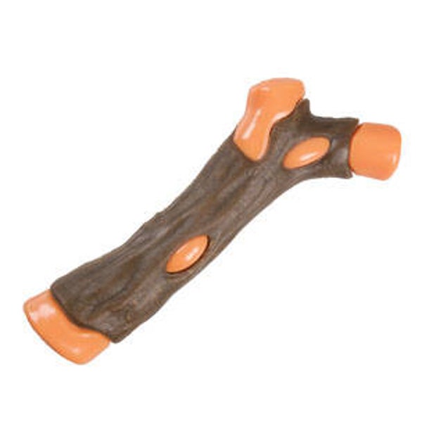 Nylo Stok met buffelhuid