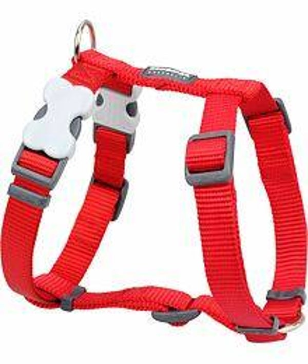 RED DINGO nylon Y-TUIGJE rood
