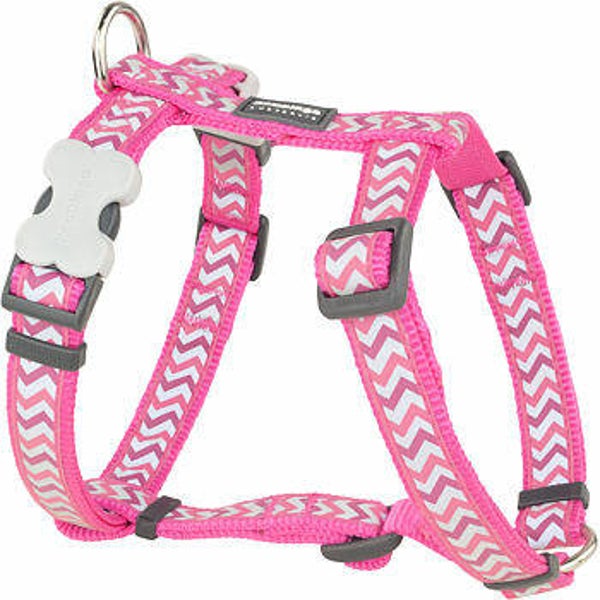 RED DINGO NYLON REFLECTEREND FUSHIA