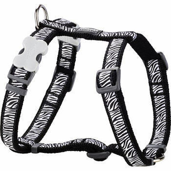 RED DINGO NYLON ZEBRA