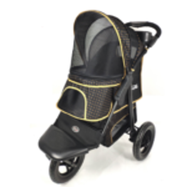 Innopet Adventure Buggy zwart/goud tot 30kg