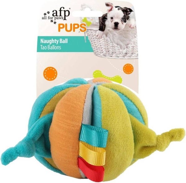 Pluche speelbal + extras