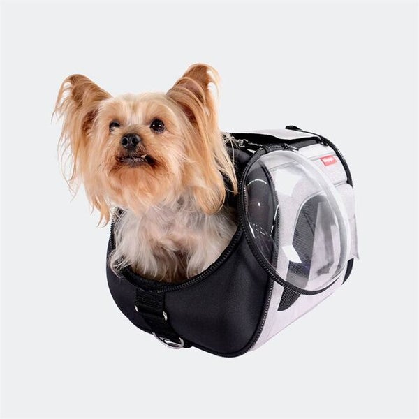 Airline pet carrier transparant all-in-one