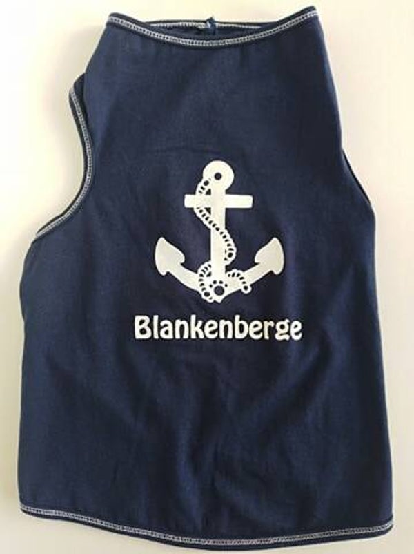 Blankenberge Marine blauw 51 cm
