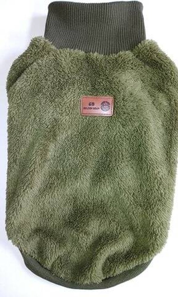 Fleece Legergroen 42cm