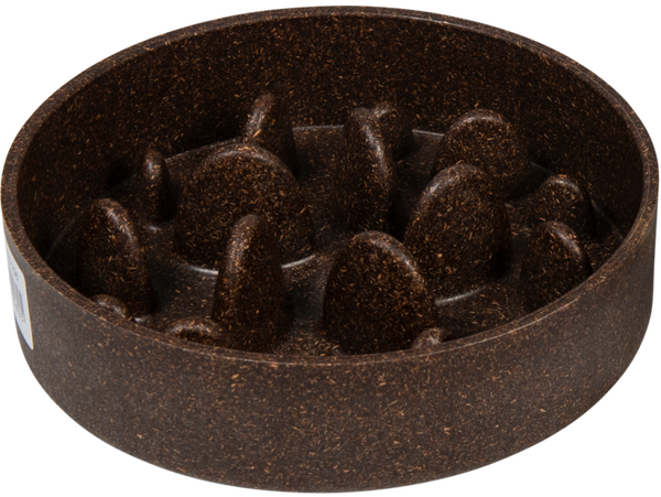 Bamboe Slow Feed kom