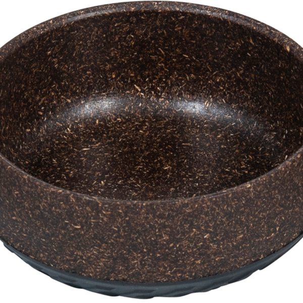 Bamboe kom anti slip 12cm