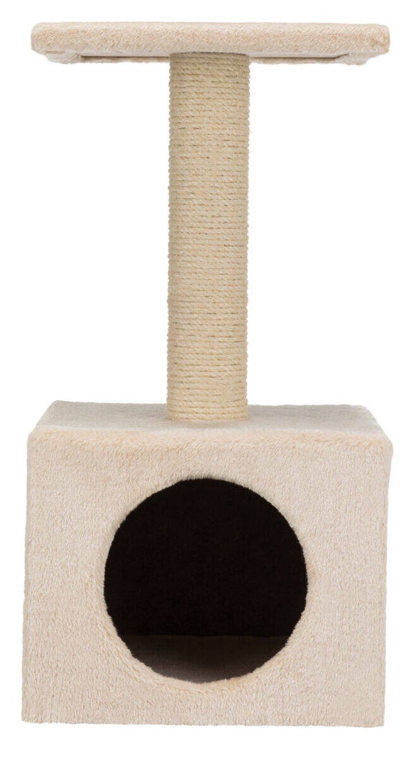 Krabpaal + huisje 60cm * 31cm * 31cm