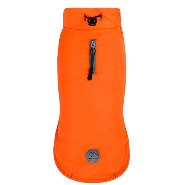 Whouapy regenjas basic oranje