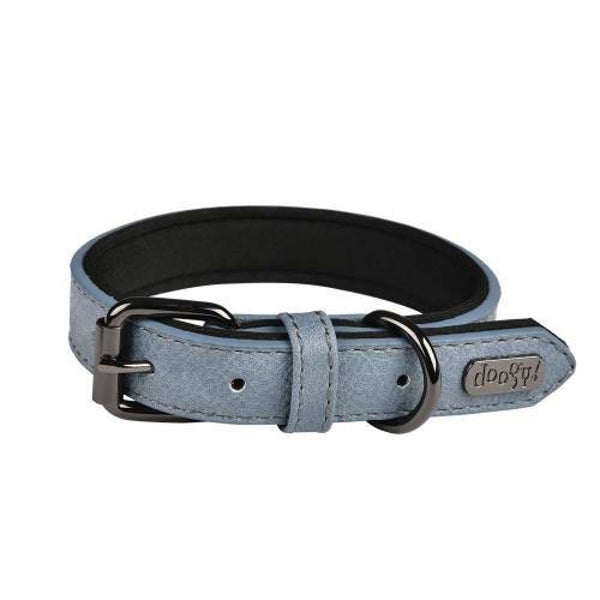 Comfy Soft collar Jeansblauw/bleu jean