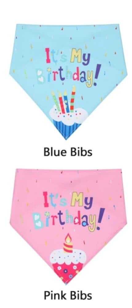 B-day Verjaardags bandana