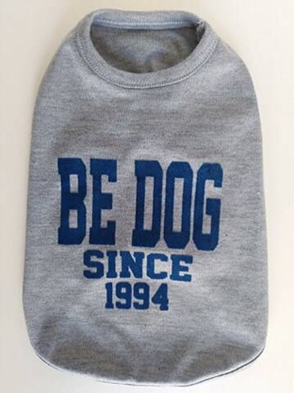 Be Dog 1994 grijs 23 & 25cm