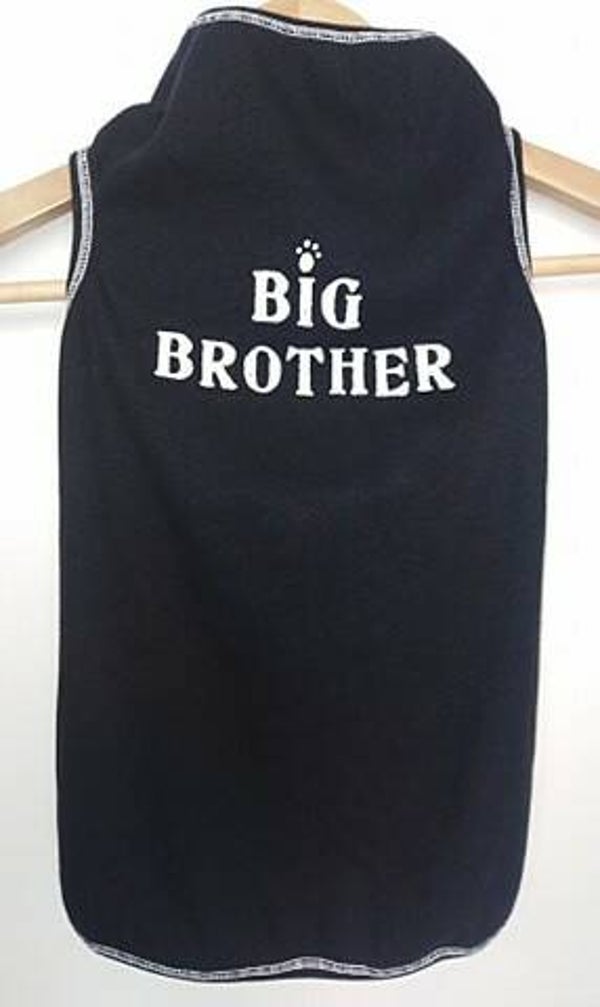 Big Brother zwart 47cm
