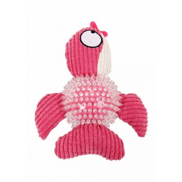 Pluche Roze Vogel + TPR bal