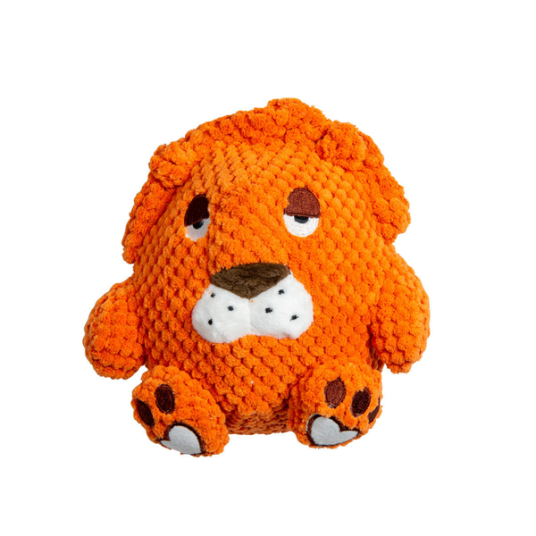 J&V Velvetties Ball Body leeuw 15cm