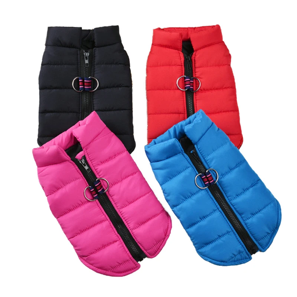 Bodywarmer + harnas