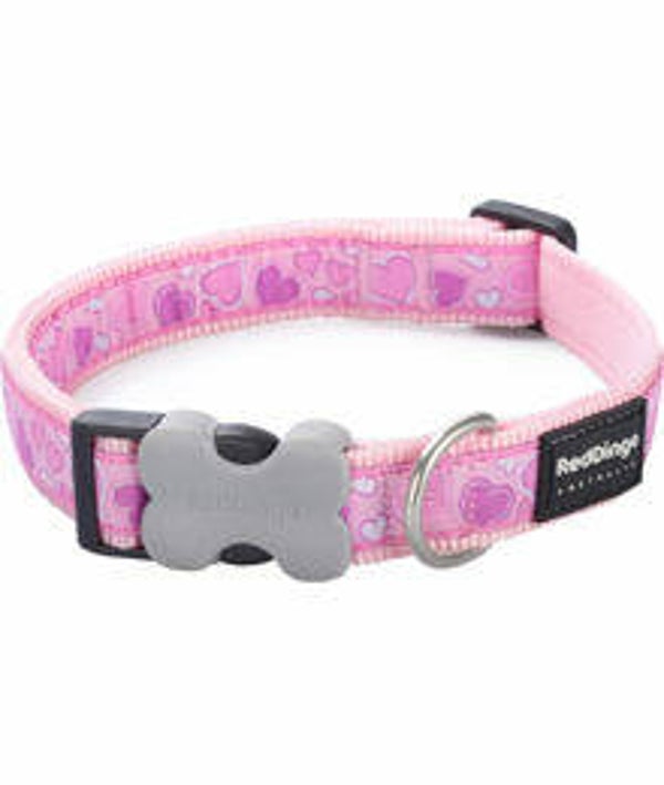 RED DINGO verstelbare roze hartjes