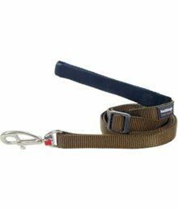 RED DINGO verstelbaar / reglable 1m - 1m80, bruin