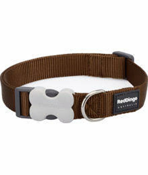 RED DINGO verstelbaar effen bruin