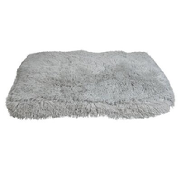 J&V Fluffy Soft hondenkussen beige 90cm x 60cm x 10cm