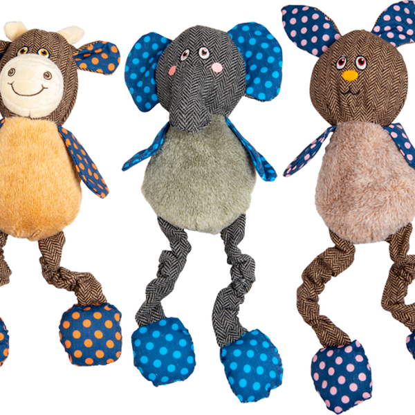 J&V Velvetties Bungee friends 20cm