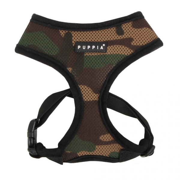 Puppia A harnas mesh camouflage