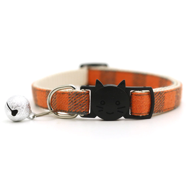 Halsband Kat Carot oranje