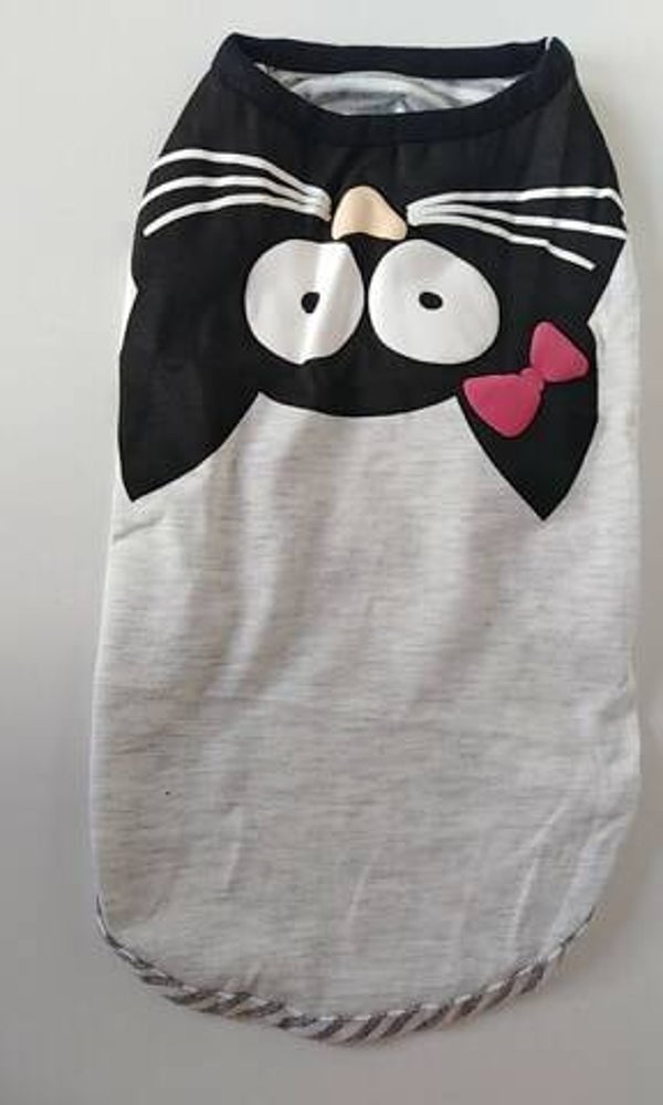 Tshirt Cartoon Cat 30cm