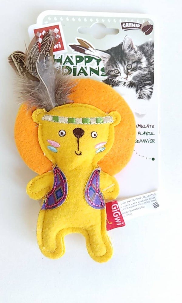 Happy Indian Lion Catnip 12cm