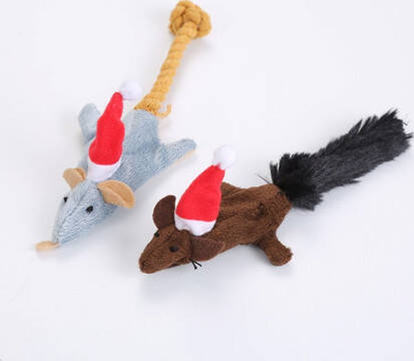 Kerst muisjes catnip