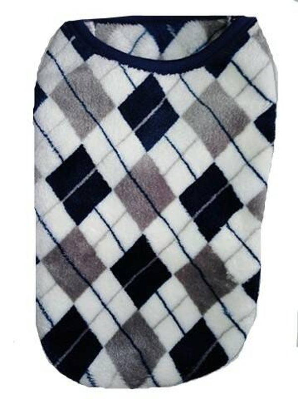Fleece Checkers 27cm