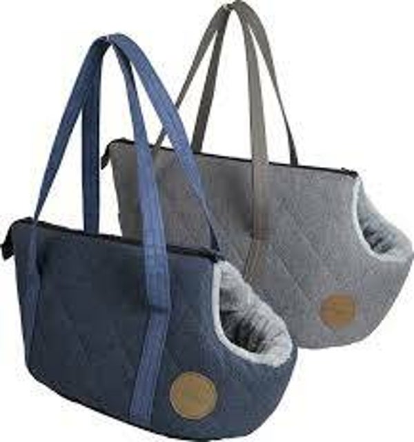 J&V Draagmand extra soft Classy Checkers Jeans