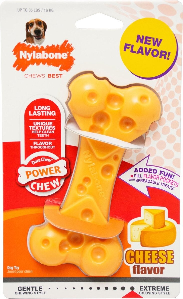 Nylabone extreme cheese flavor M