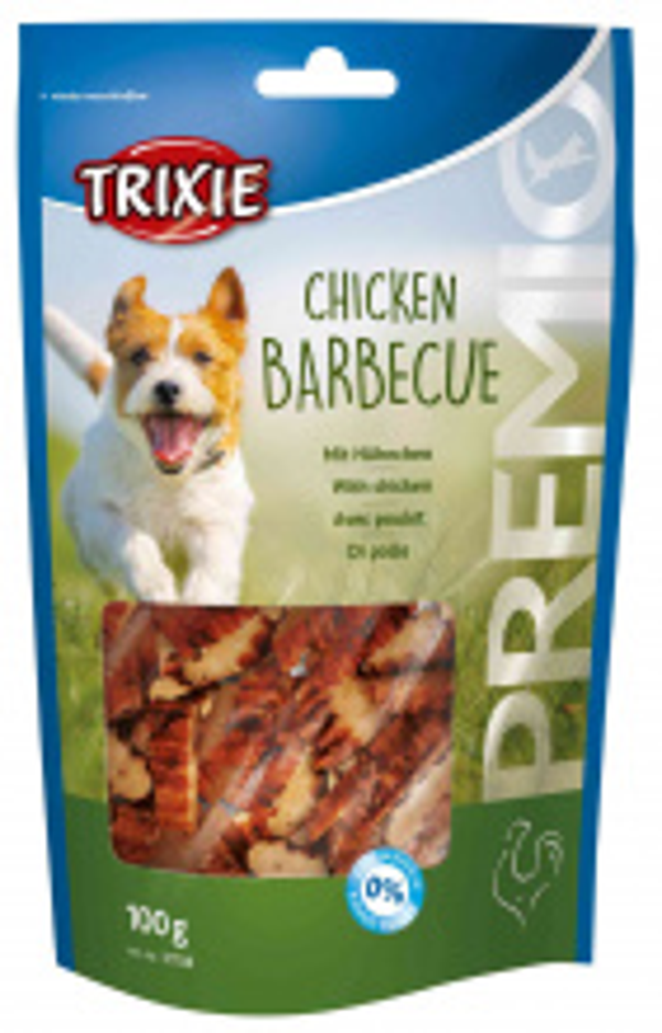 Chicken BBQ softies 100gr