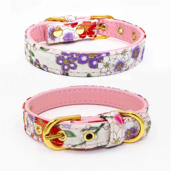 Collar Barok Flower Style wit