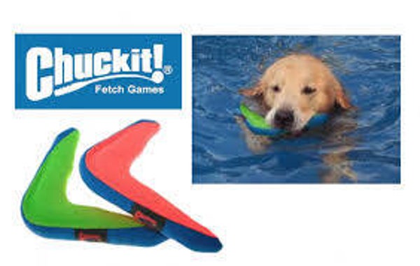 Chuckit Boomerang (drijft)