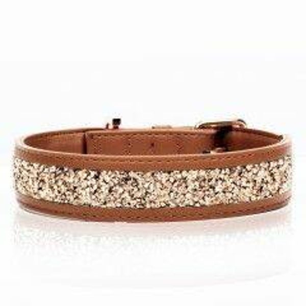 Milk & Pepper Collar Quartz Camel