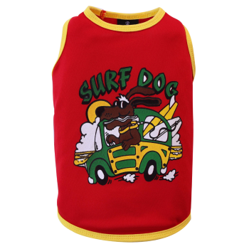 Tshirt Cool Surf Dog
