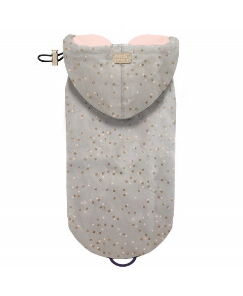 Milk&Pepper imper + binnenvoering Golden Dots extra breed model