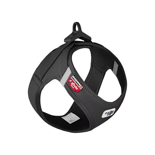 Curli Mesh instaptuigje zwart