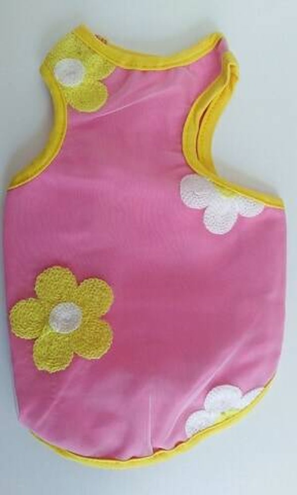 Pink Yellow Daisy 25cm
