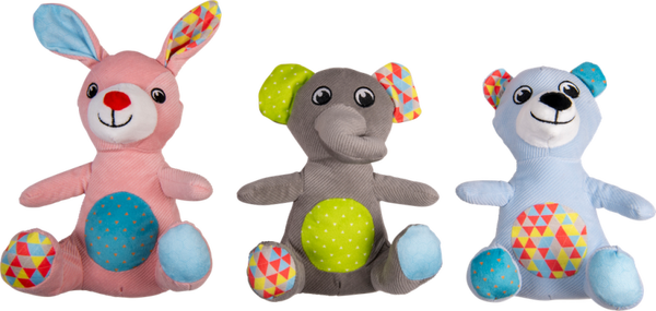 J&V Hugs zittend 21cm